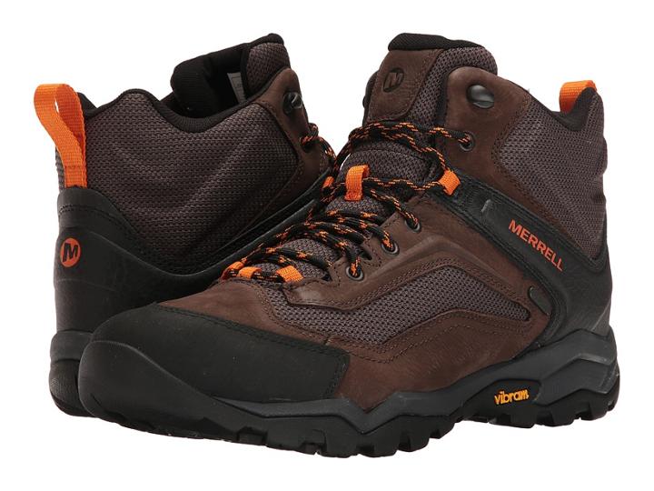 Merrell Everbound Vent Mid Waterproof (dark Earth) Men's Shoes