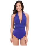 Magicsuit Solid Yves Soft Cup One-piece (twilight) Women's Swimsuits One Piece