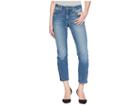 Nydj Petite Petite Sheri Ankle W/ Contrast Shadow In Wishful (wishful) Women's Jeans