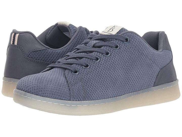 Ed Ellen Degeneres Chapala (steel Blue) Women's Lace Up Casual Shoes