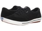 Keds Craze Ii Suede/heavy Twill (black) Women's Lace Up Casual Shoes