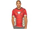 Spyder Marvel Short Sleeve Tee (red/ironman) Men's T Shirt
