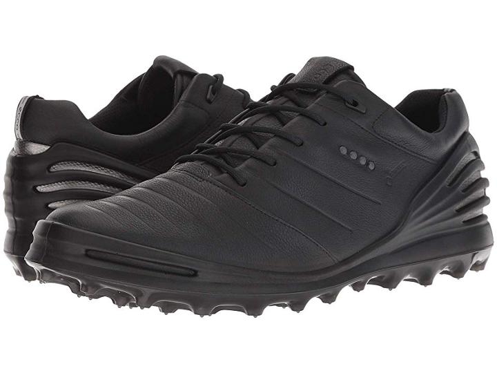 Ecco Golf Cage Pro Gore-tex(r) 2 (black) Men's Golf Shoes