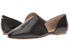 Ivanka Trump Euma (black Leather/fez Nappa) Women's Flat Shoes