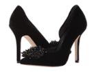 Donna Karan Dre Pump (black Velvet) High Heels