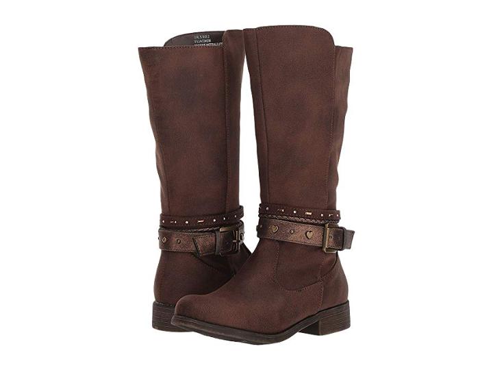 Mia Kids Milla (little Kid/big Kid) (cognac) Girl's Shoes