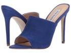 Steve Madden Meryl (blue Nubuck) Women's Shoes
