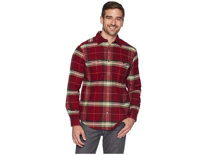 Mountain Khakis Teton Flannel Shirt (raisin) Men's Clothing