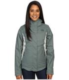 The North Face Mossbud Swirl Triclimate(r) Jacket (balsam Green/wrought Iron (prior Season)) Women's Coat