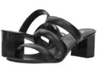 Michael Michael Kors Paloma Flex Sandal (black Smooth Calf) High Heels