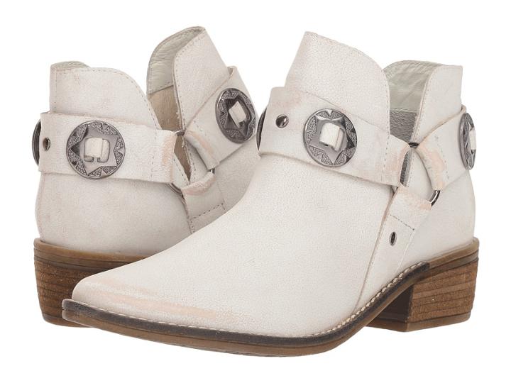 Chinese Laundry Austin (white Buff Leather) Women's Shoes
