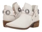 Chinese Laundry Austin (white Buff Leather) Women's Shoes
