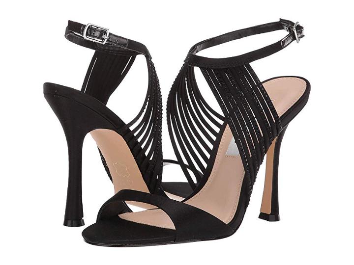 Nina Damaris (black Satin) High Heels