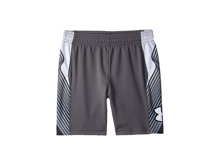 Under Armour Kids Space The Floor Shorts (little Kids/big Kids) (graphite) Boy's Shorts