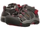 Keen Kids Newport H2 (toddler/little Kid) (magnet/tango Red) Kids Shoes