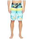 Billabong Paradise Originals Boardshorts (lime) Men's Swimwear
