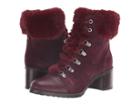 Sam Edelman Manchester (deep Burgundy/wine Velutto Suede Leather/modena Calf Leather) Women's Shoes