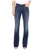 7 For All Mankind Kimmie Boot In Rich Coastal Blue (rich Coastal Blue) Women's Jeans