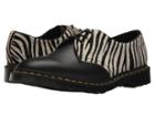Dr. Martens 1461 Zeb (zebra Hair On/black Smooth) Boots