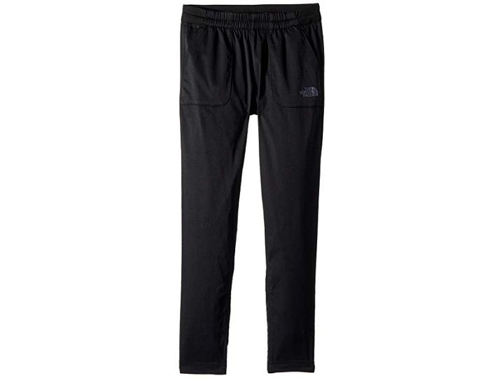 The North Face Kids Aphrodite Motion Pants (little Kids/big Kids) (tnf Black) Girl's Casual Pants