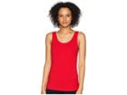 Nic+zoe Perfect Tank Top (red Sangria) Women's Sleeveless