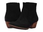 Kork-ease Sherrill (black Suede) Women's Boots
