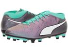 Puma One 4 Il Synthetic Fg (color Shift/biscay Green/puma White/puma Black) Men's Shoes