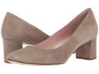 Kate Spade New York Dolores (stone Kid Suede) Women's Shoes