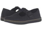 Dr. Martens Woolwich T Bar (black Canvas) Women's Maryjane Shoes