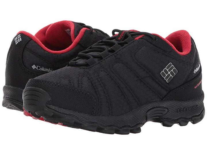 Columbia Kids Firecamp Sledder Ii Waterproof (little Kid/big Kid) (black/steam) Boy's Shoes