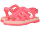 Mini Melissa Mel Flox Iii (little Kid) (pink) Girl's Shoes