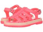 Mini Melissa Mel Flox Iii (little Kid) (pink) Girl's Shoes