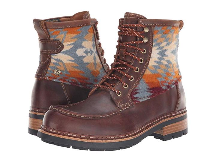 Clarks Ottawa Peak (dark Tan) Men's Lace-up Boots