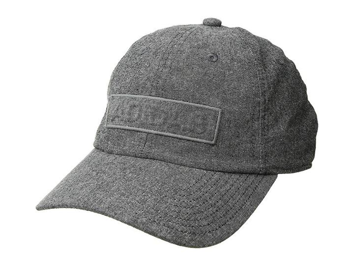 Adidas Ultimate Plus Cap (black Chambray) Caps