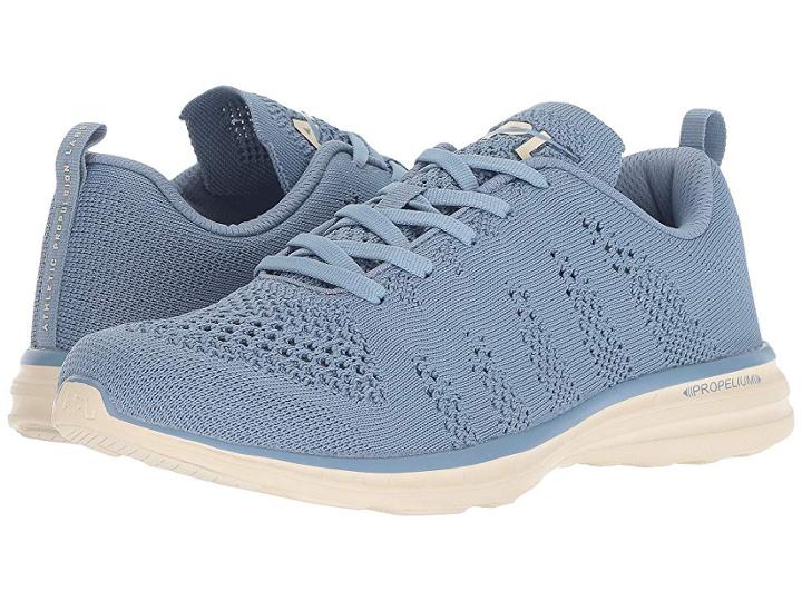 Athletic Propulsion Labs (apl) Techloom Pro (grey Denim/parchment) Women's Shoes