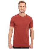 Kuhl Bravadotm Short Sleeve Top (sun Dried Tomato) Men's Short Sleeve Pullover
