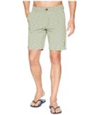 Rip Curl Mirage Hemisphere Boardwalk Hybrid Shorts (green) Men's Shorts