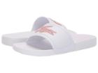 Lacoste Fraisier 119 2 P Cfa (white/light Pink) Women's Dress Sandals
