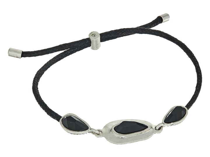 The Sak Stone Slider Bracelet Set (black/silver) Bracelet