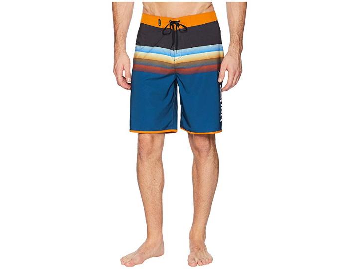 Hurley Phantom Chill 20 Stretch Boardshorts (blue Force) Men's Swimwear