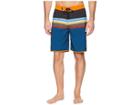 Hurley Phantom Chill 20 Stretch Boardshorts (blue Force) Men's Swimwear
