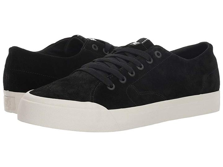 Dc Evan Lo Zero (black/white/gum) Men's Skate Shoes