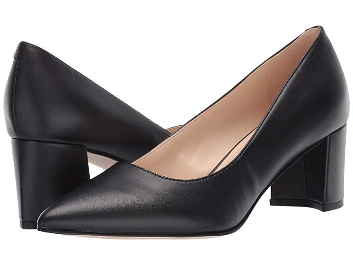 Nine West Ike (black) Women's 1-2 Inch Heel Shoes