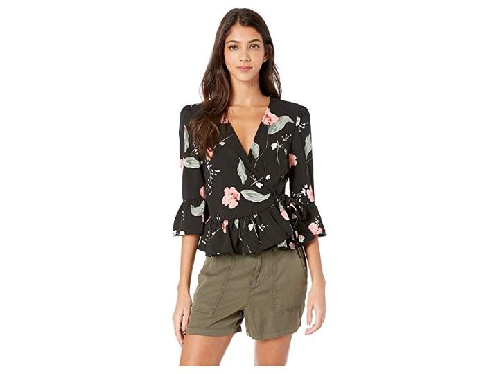 Minkpink Floriana Top (multi) Women's Clothing