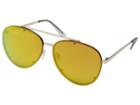 Steve Madden Sm482106 (gold/pink) Fashion Sunglasses