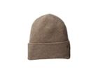 Polo Ralph Lauren Cashmere Felted Hat Cuff Hat (doe Heather) Beanies