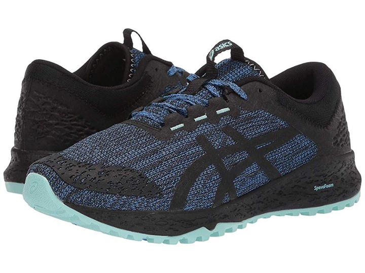 Asics Alpine Xt (blue Coast/black) Women's Running Shoes