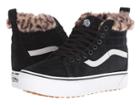 Vans Sk8-hi Platform Mte ((mte) Black/leopard Fur) Shoes