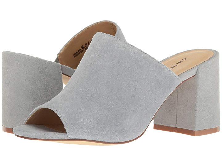 Chinese Laundry Sammy Slide (chambray) Women's Shoes