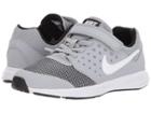 Nike Kids Downshifter 7 (little Kid) (wolf Grey/white/black 2) Boys Shoes